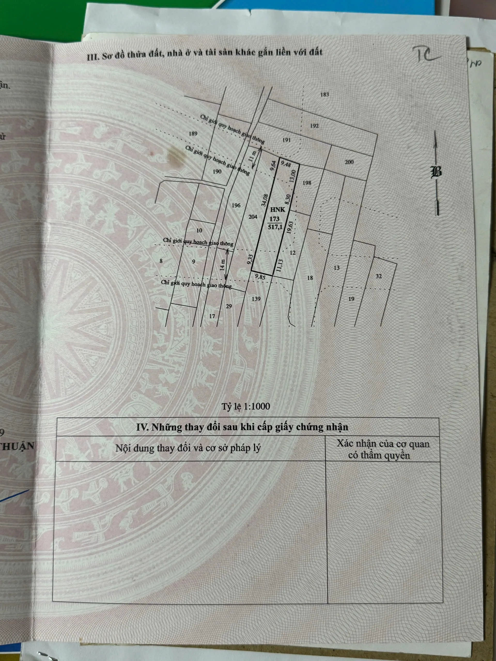 Cần sang lại 517m2 đất HNK khu 7 Quẹo phường Bảo An chỉ 490tr - Ảnh 6