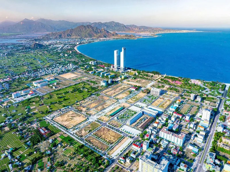 Khu đô thị Biển Bình Sơn Ocean Park, phường Đông Hải, tỉnh Khánh Hòa.