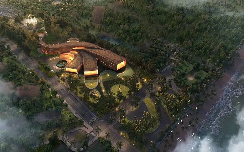 Một “biểu tượng mới” 300 tỷ vừa khởi công tại thủ phủ du lịch có đường bờ biển dài nhất Việt Nam, do Vinhomes tài trợ 100% vốn