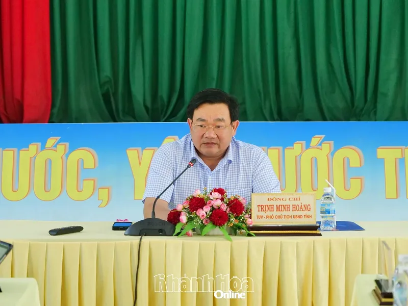 Tăng tốc bồi thường, tái định cư Dự án Nhà máy điện hạt nhân Ninh Thuận 1