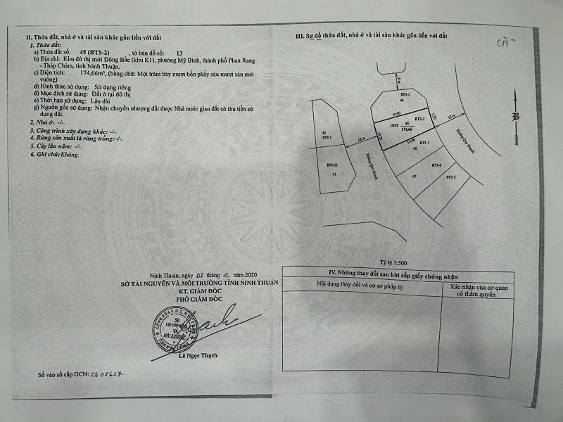 BÁN LÔ BIỆT THỰ LỚN KHU K1 2 MẶT ĐƯỜNG ĐỐI DIỆN CÔNG VIÊN PHƯỜNG PHAN RANG NAM KHÁNH HOÀ - Ảnh 3