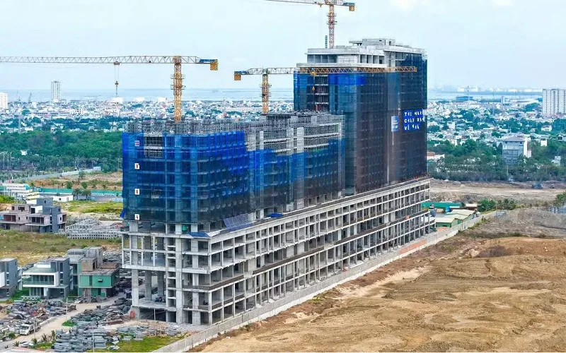 Thi tuyển phương án kiến trúc chung cư gây khó khăn cho chủ đầu tư