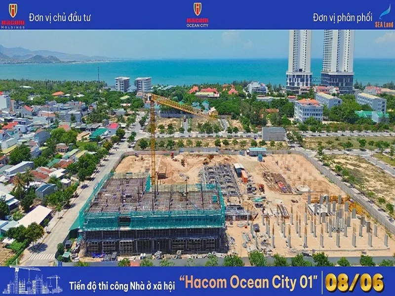 CHÍNH THỨC TIẾP NHẬN HỒ SƠ MUA NHÀ Ở XÃ HỘI HACOM OCEAN CITY - Ảnh 3