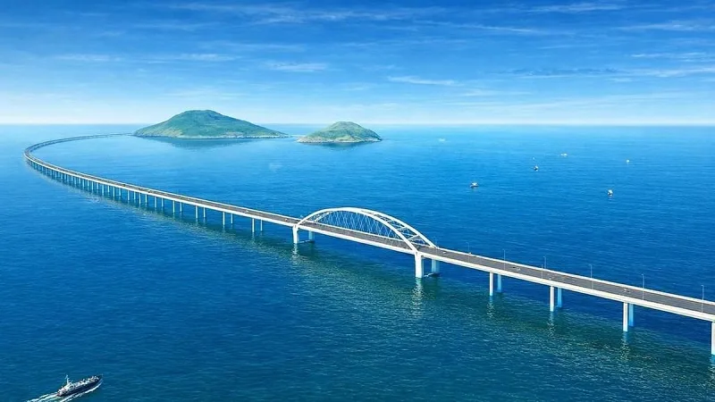Một kỷ lục mới sắp được thiết lập: Việt Nam sắp sở hữu cây cầu vượt biển hơn 18km, dài nhất Đông Nam Á