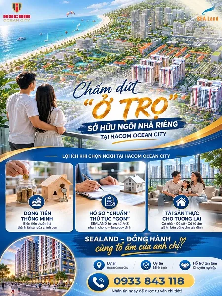 CHÍNH THỨC TIẾP NHẬN HỒ SƠ MUA NHÀ Ở XÃ HỘI HACOM OCEAN CITY - Ảnh 8