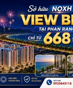 CHÍNH THỨC TIẾP NHẬN HỒ SƠ MUA NHÀ Ở XÃ HỘI HACOM OCEAN CITY