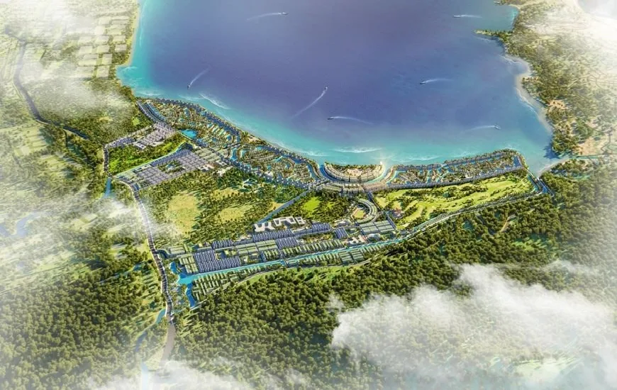 Thu hồi gần 800ha đất của các hộ dân để làm siêu đô thị ven vịnh trị giá 85.000 tỷ