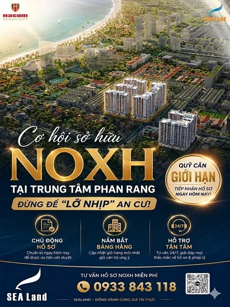 CHÍNH THỨC TIẾP NHẬN HỒ SƠ MUA NHÀ Ở XÃ HỘI HACOM OCEAN CITY - Ảnh 9