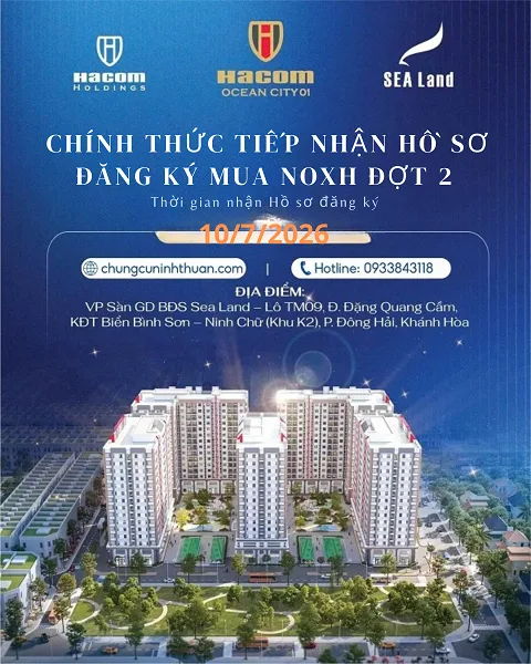 Tiếp nhận hồ sơ đăng ký mua nhà ở xã hội Đợt 2/2026