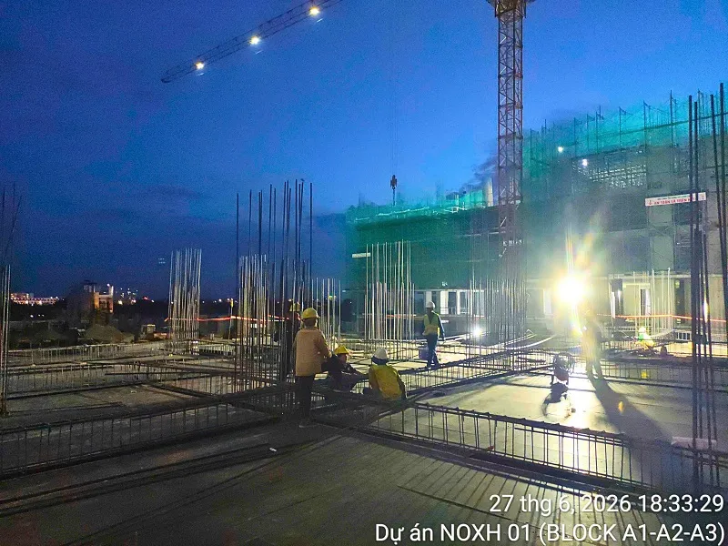NHỮNG CHUYẾN XE "KHÔNG NGỦ" HẬU TRƯỜNG HACOM OCEAN CITY