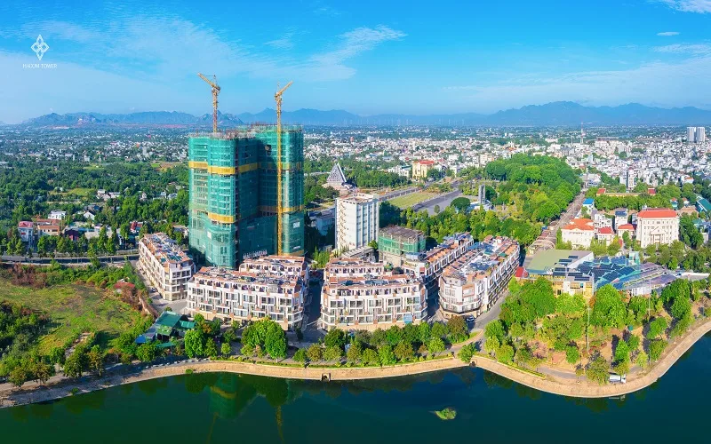 cập nhật tiến độ dự án hacom tower tháng 9/2026