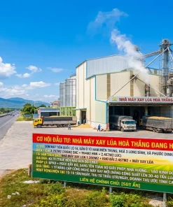 Bán Nhà máy Xay lúa 3.767m2 Mặt tiền QL1A Khánh Hòa Khai tháng ngay