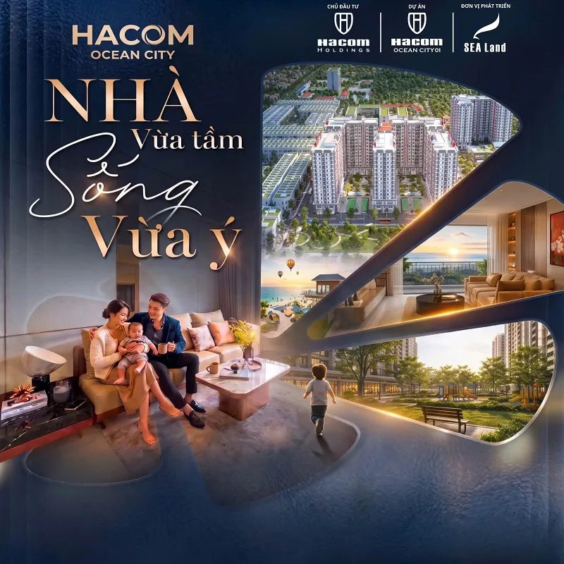 tổ ấm nhỏ tại hacom Ocean City