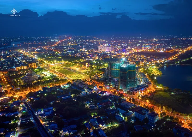 đêm Phan rang thật đẹp