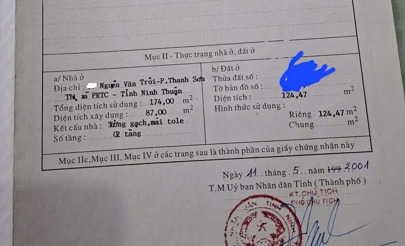BÁN NHÀ 2 TẦNG LÔ GÓC 2 MẶT TIỀN ĐƯỜNG NGUYỄN VĂN TRỖI PHAN RANG - Ảnh 8