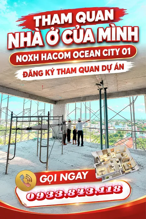tham quan nhà của mình tại Hacom Ocean City